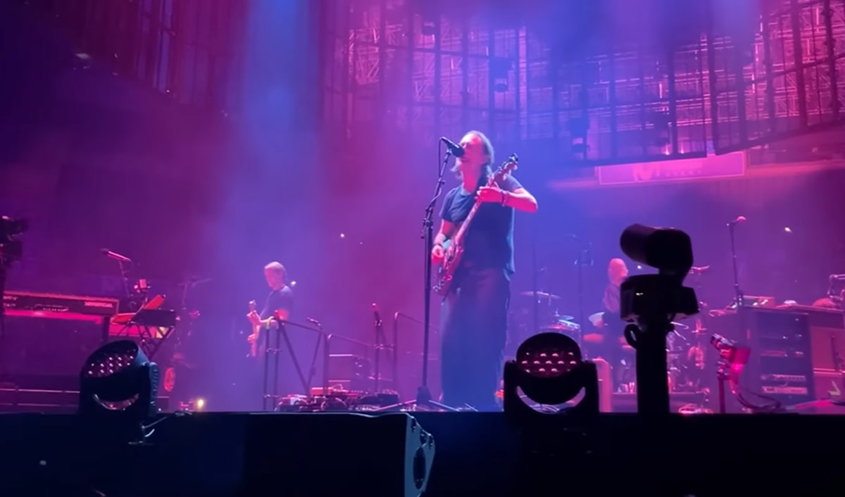 Radiohead toca «Just» por primera vez en más de 15 años